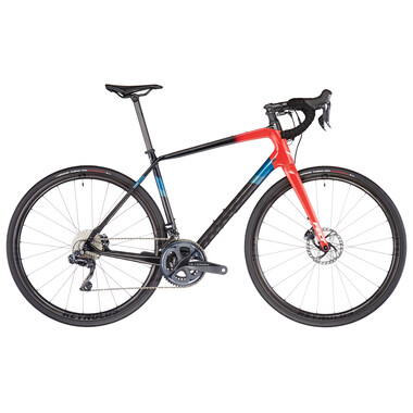 Bicicleta de carrera FELT VR ADVANCED DISC Shimano Ultegra Di2 R8070 34/50 Negro/Rojo 2022 0